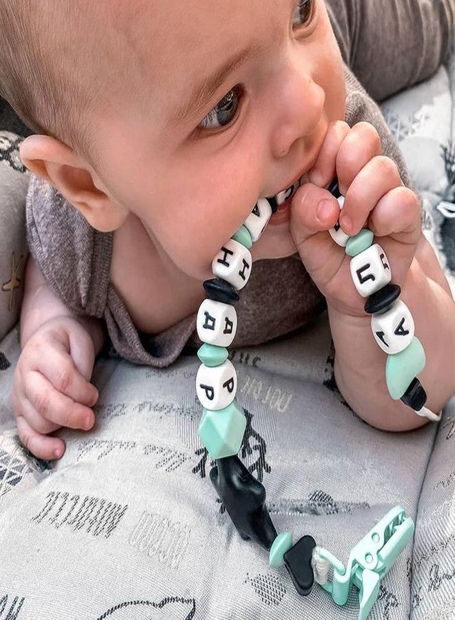 Demearly 10-Pack Pacifier Clip Replacement Ends - BPA-Free Plastic Fasteners for DIY Baby Crafts, Sewing Bibs & Blankets Straps (3/4 Inch, 10 Color) - Image 4